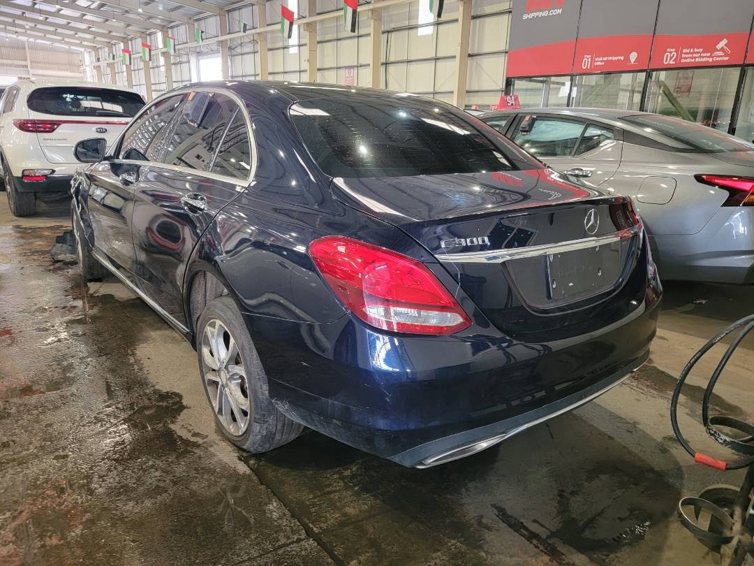 MERCEDES BENZ C300 2016 - Marhaba Auction Used Cars - Image 3