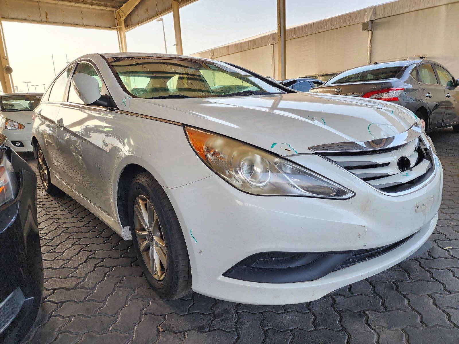 2014 HYUNDAI SONATA — 179460 Miles — Lot 39116766 — Main - Marhaba Auctions Used Cars - Image 6