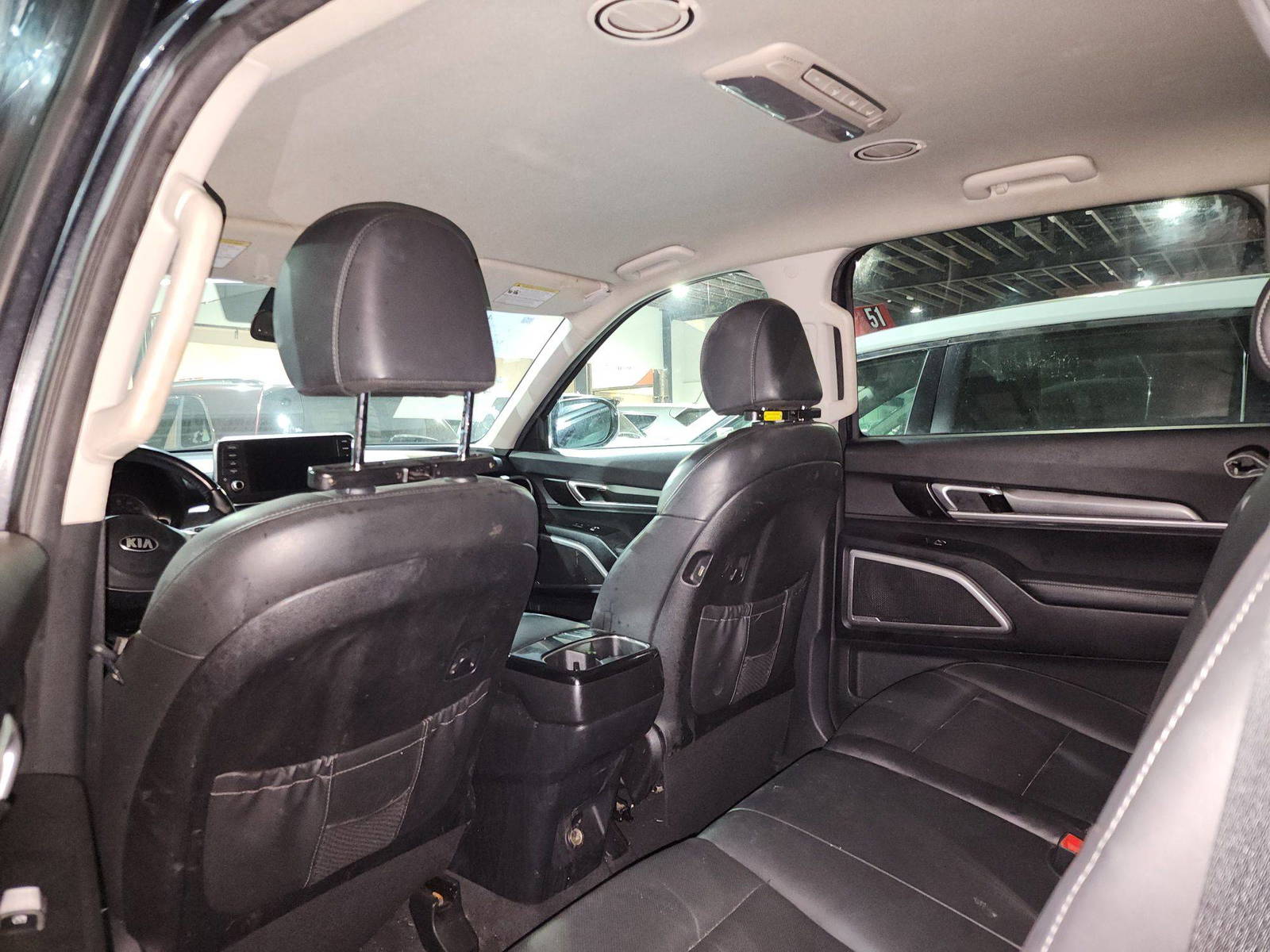 KIA TELLURIDE 2021 - Marhaba Auction Used Cars - Image 3