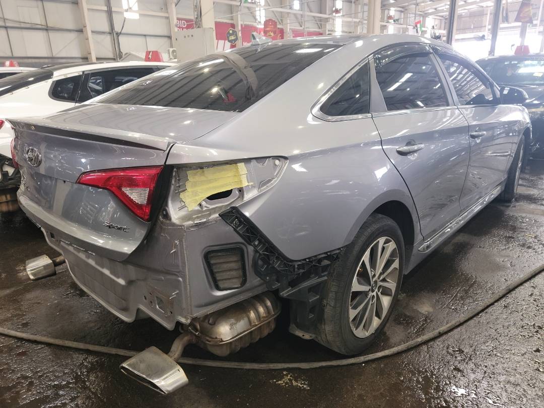 2015 HYUNDAI SONATA — 144487 Miles — Lot 37220124 - Marhaba Auctions Used Cars - Image 3