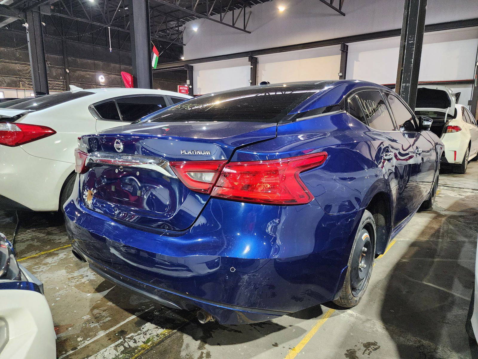 NISSAN MAXIMA 2016 - Marhaba Auction Used Cars - Image 3