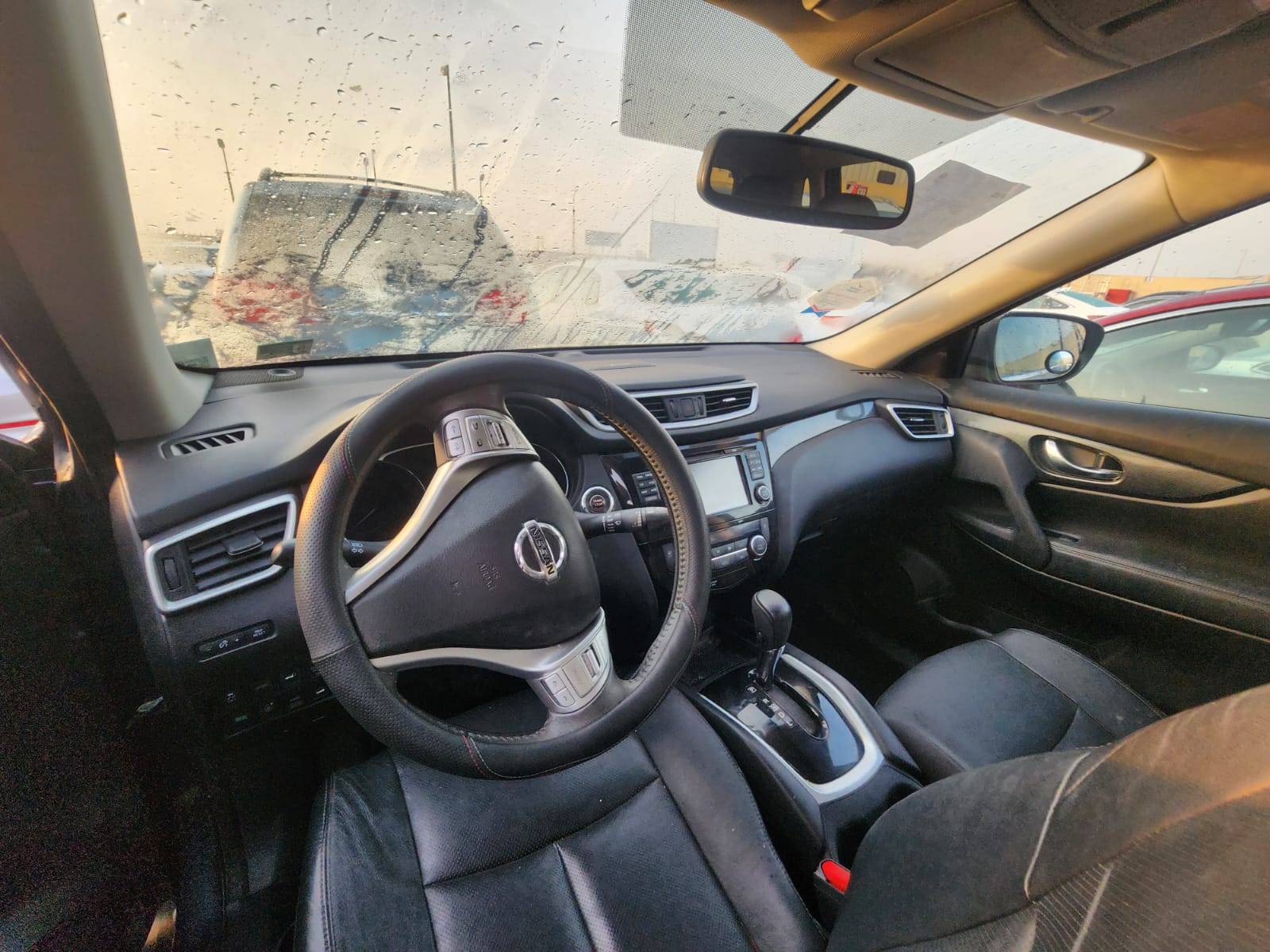 NISSAN ROGUE 2015 - Marhaba Auction Used Cars - Image 7