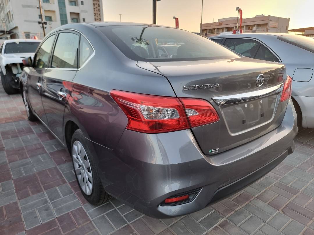 2018 NISSAN SENTRA — 52326 Miles — Lot 123658 - Marhaba Auctions Used Cars - Image 3