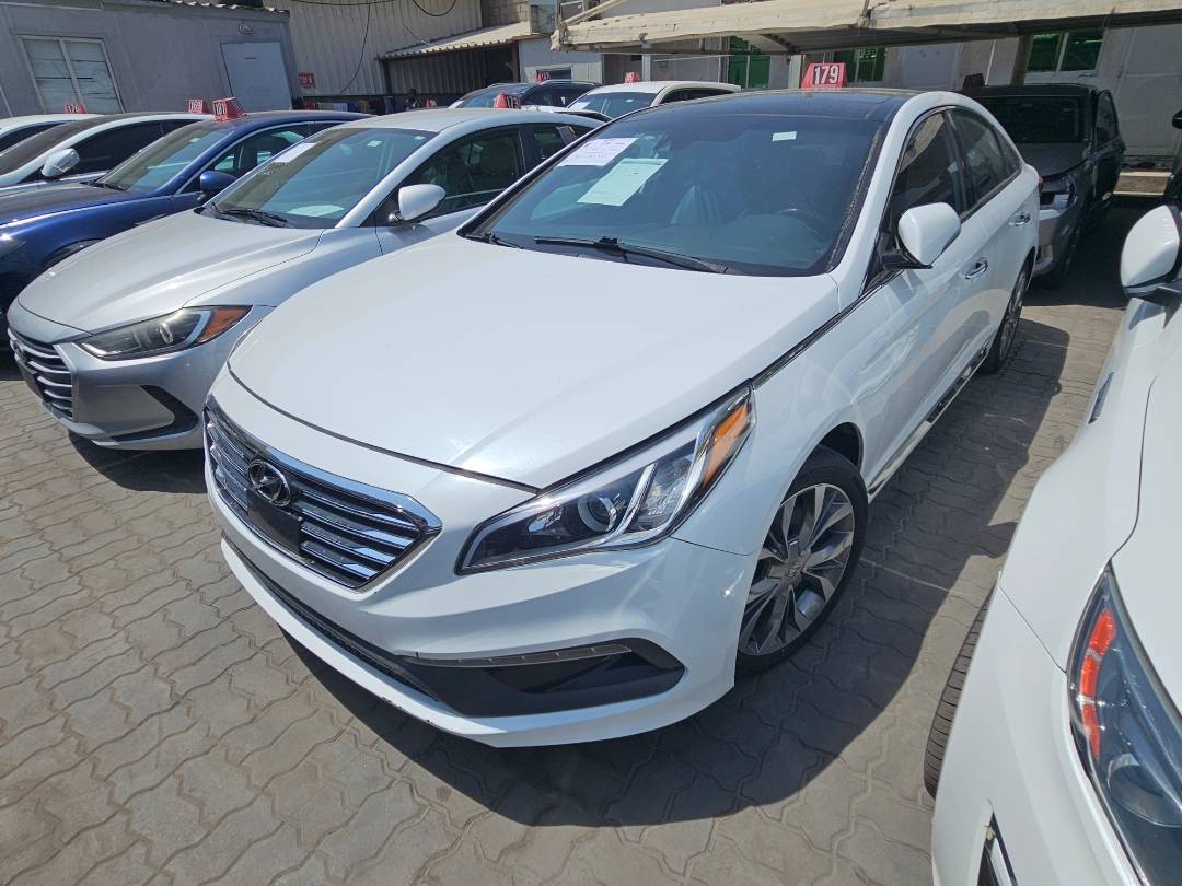 2015 HYUNDAI SONATA — 99961 Miles — Lot H113307 — Main - Marhaba Auctions Used Cars - Image 3