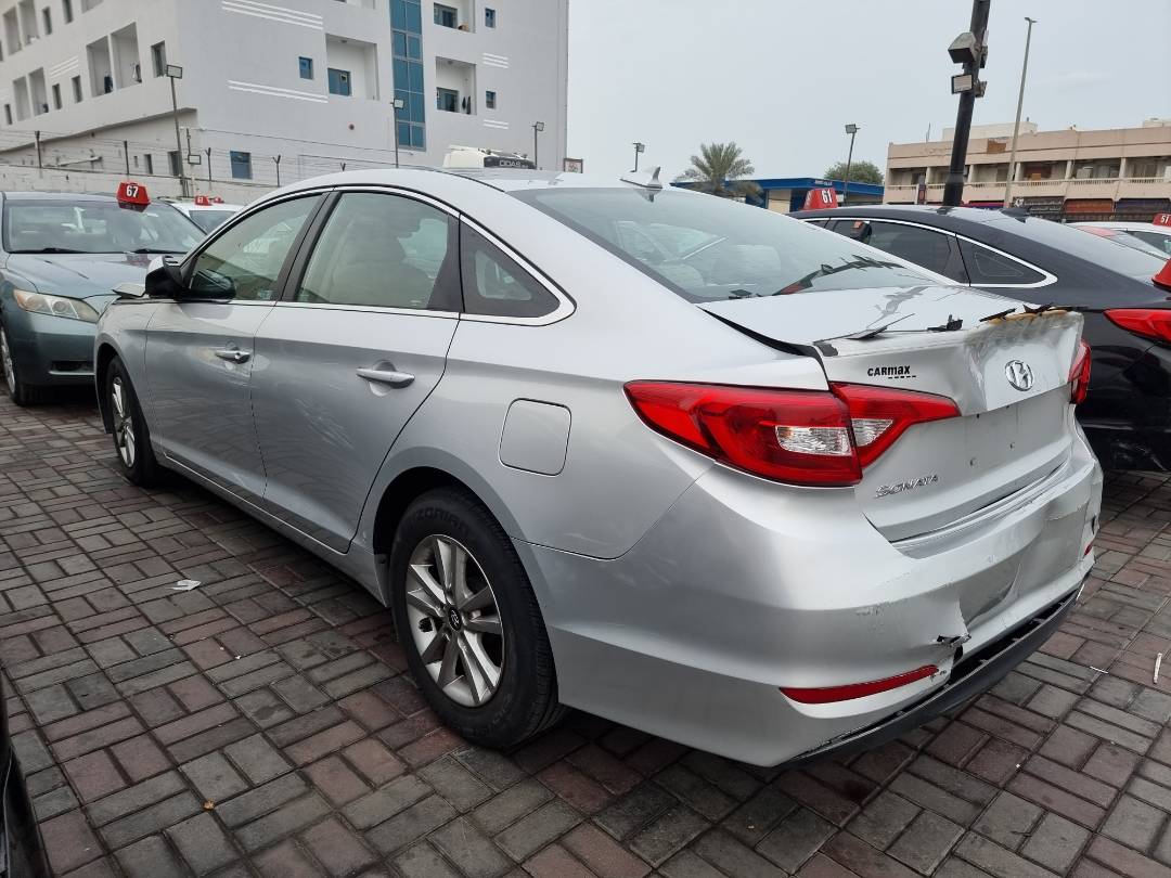 2015 HYUNDAI SONATA — 107781 Miles — Lot 215487 — Ind. 12 - Marhaba Auctions Used Cars - Image 3