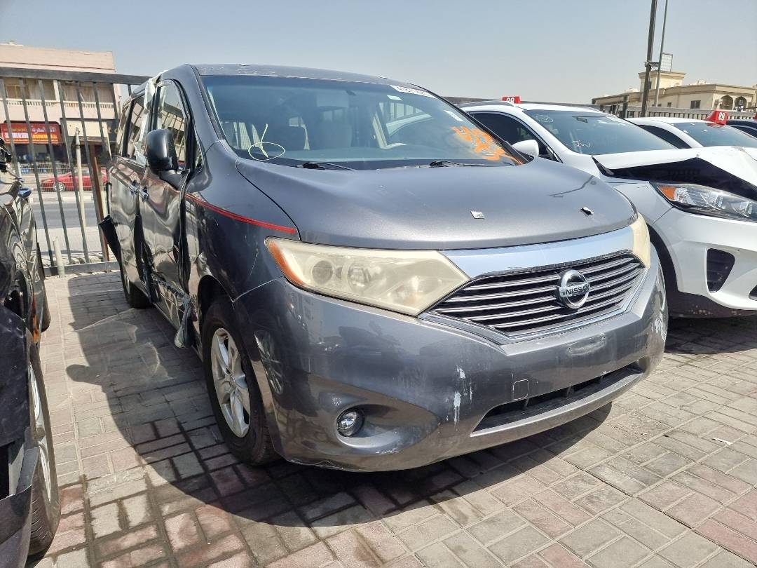 2015 NISSAN QUEST — 196310 Miles — Lot 214587 — Ind. 12 - Marhaba Auctions Used Cars - Image 4