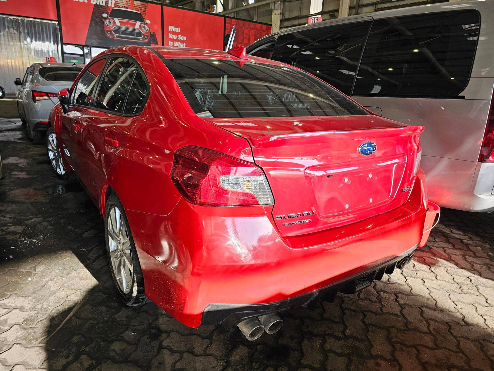 SUBARU WRX 2018 - Marhaba Auction Used Cars - Image 5