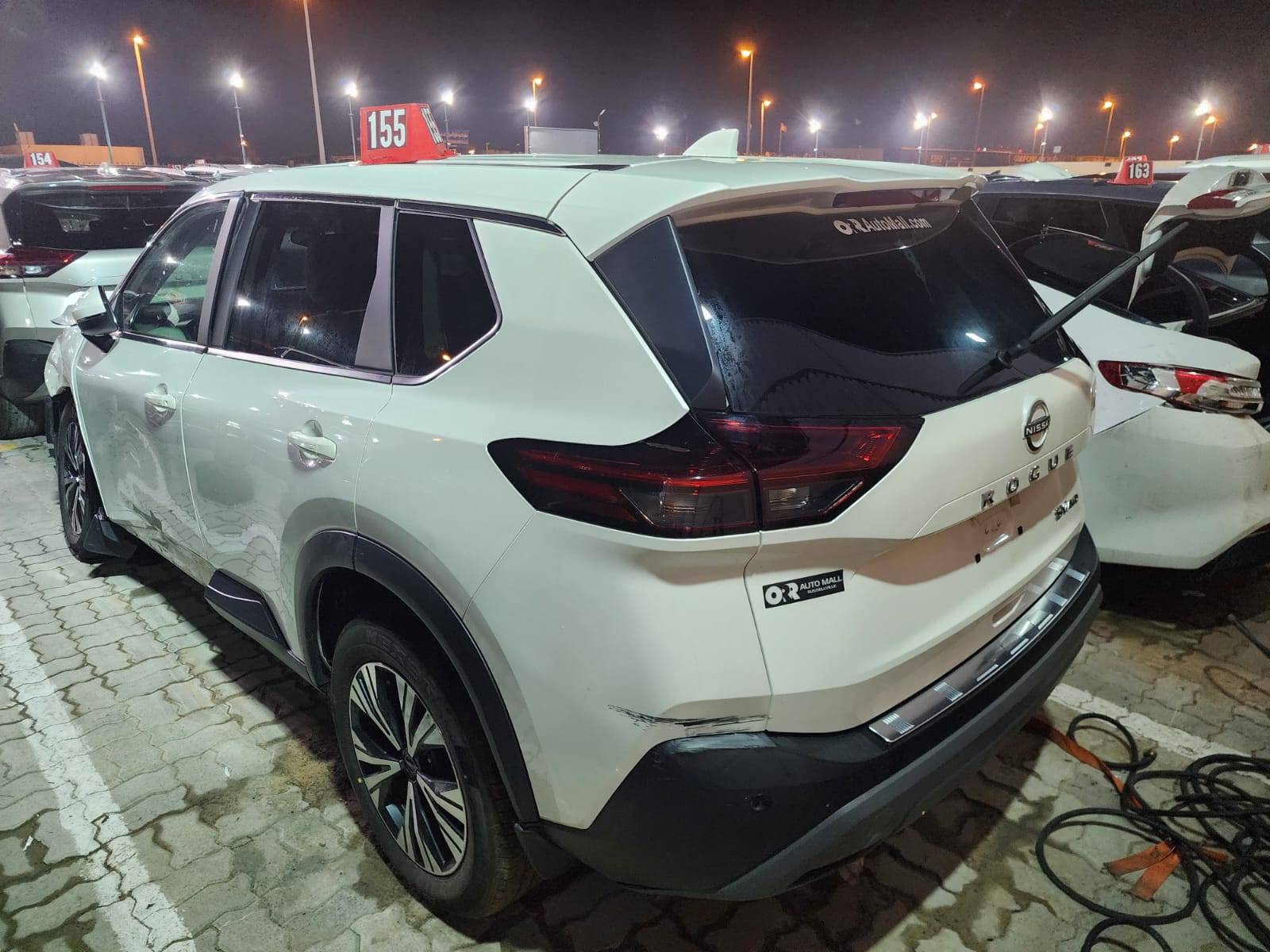 2023 NISSAN ROGUE — 54353 Miles — Lot 87428445 — Al Sajaa - Marhaba Auctions Used Cars - Image 7