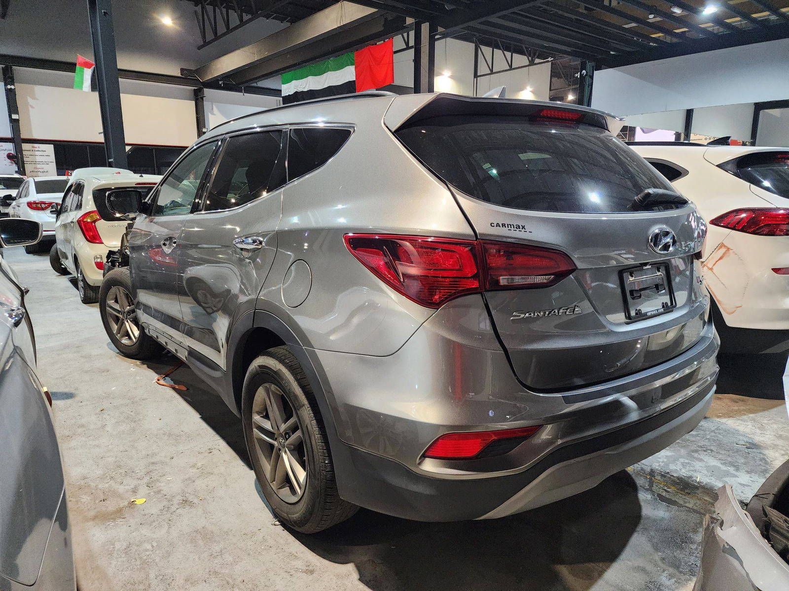 2018 HYUNDAI SANTA FE SPORT — 135367 Miles — Lot 79108054 — Main - Marhaba Auctions Used Cars - Image 5