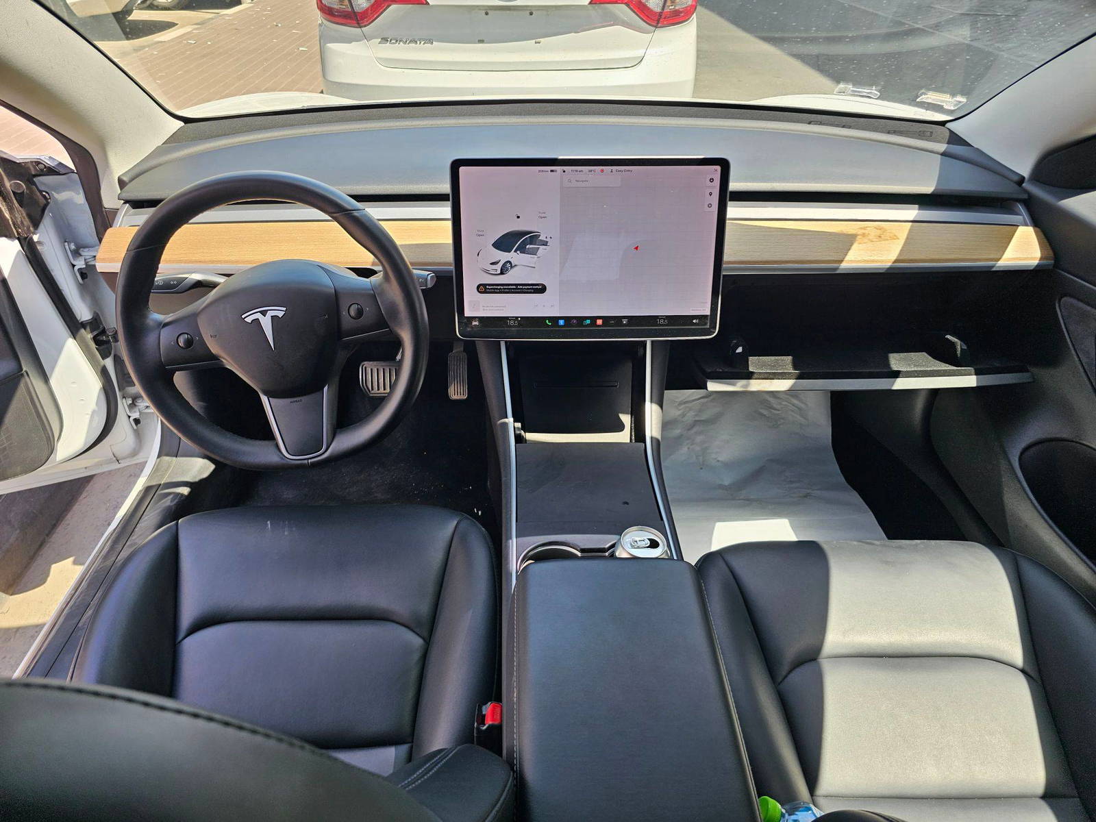 2020 TESLA MODEL 3 — 57338 KM — Lot LF614813 — Souq - Marhaba Auctions Used Cars - Image 7