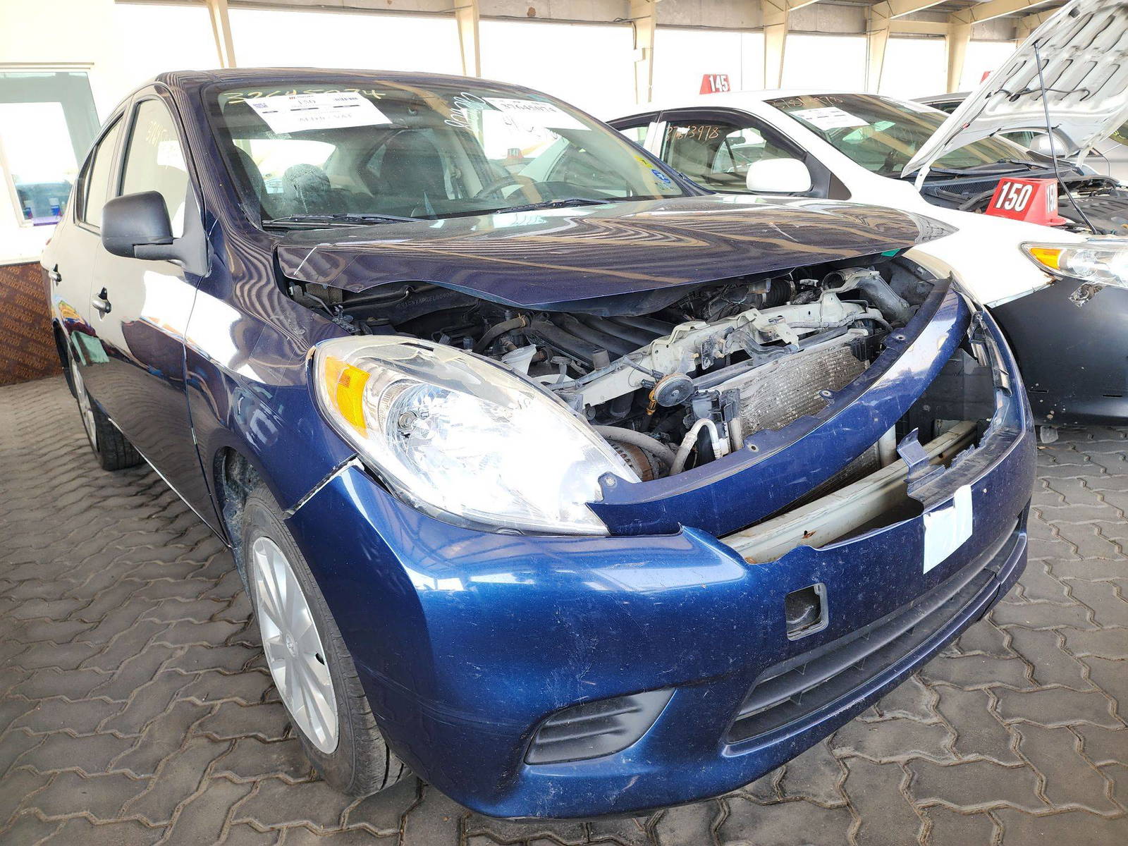 2014 NISSAN VERSA — 116869 Miles — Lot 37645074 - Marhaba Auctions Used Cars - Image 8