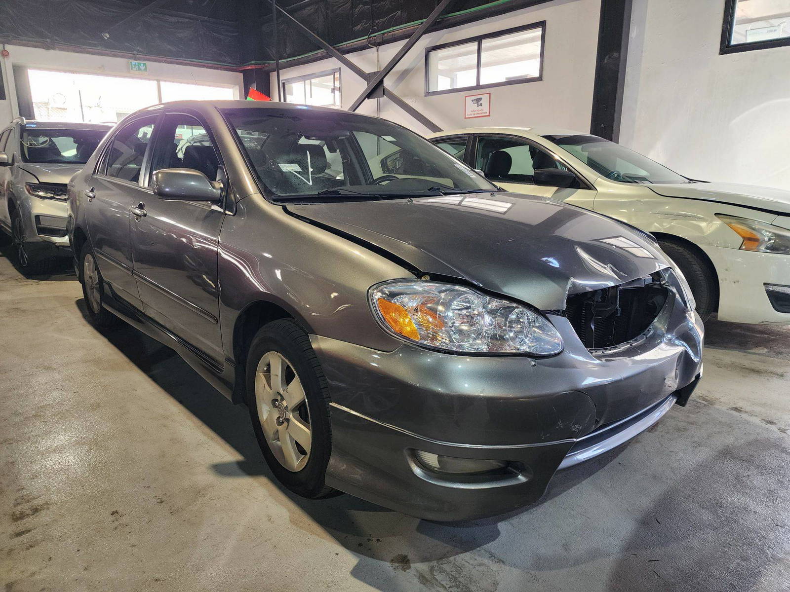 2006 TOYOTA COROLLA — 182359 Miles — Lot E66Z761492 — Al Quoz - Marhaba Auctions Used Cars - Image 5