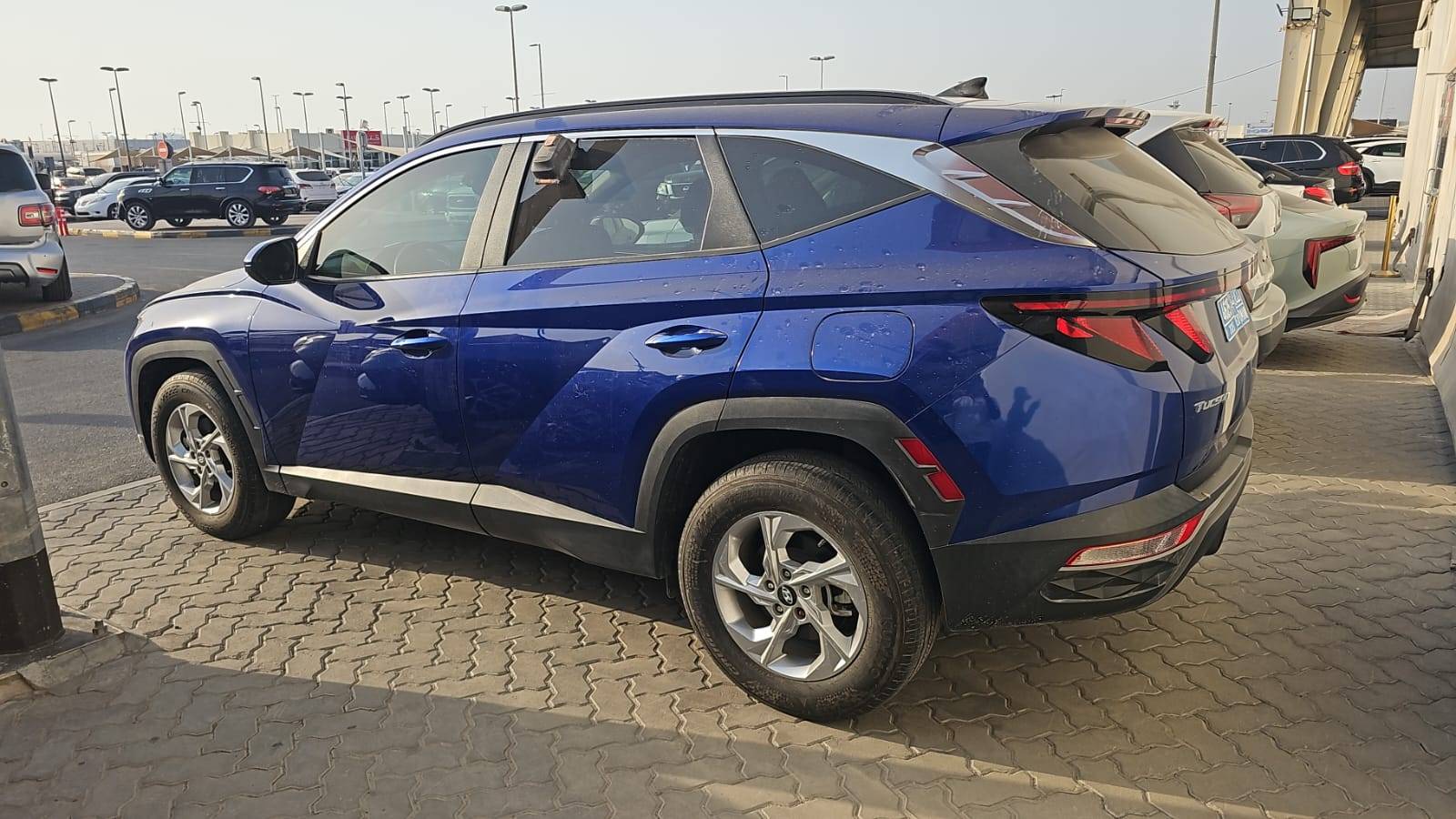 HYUNDAI TUCSON 2024 - Marhaba Auction Used Cars - Image 5