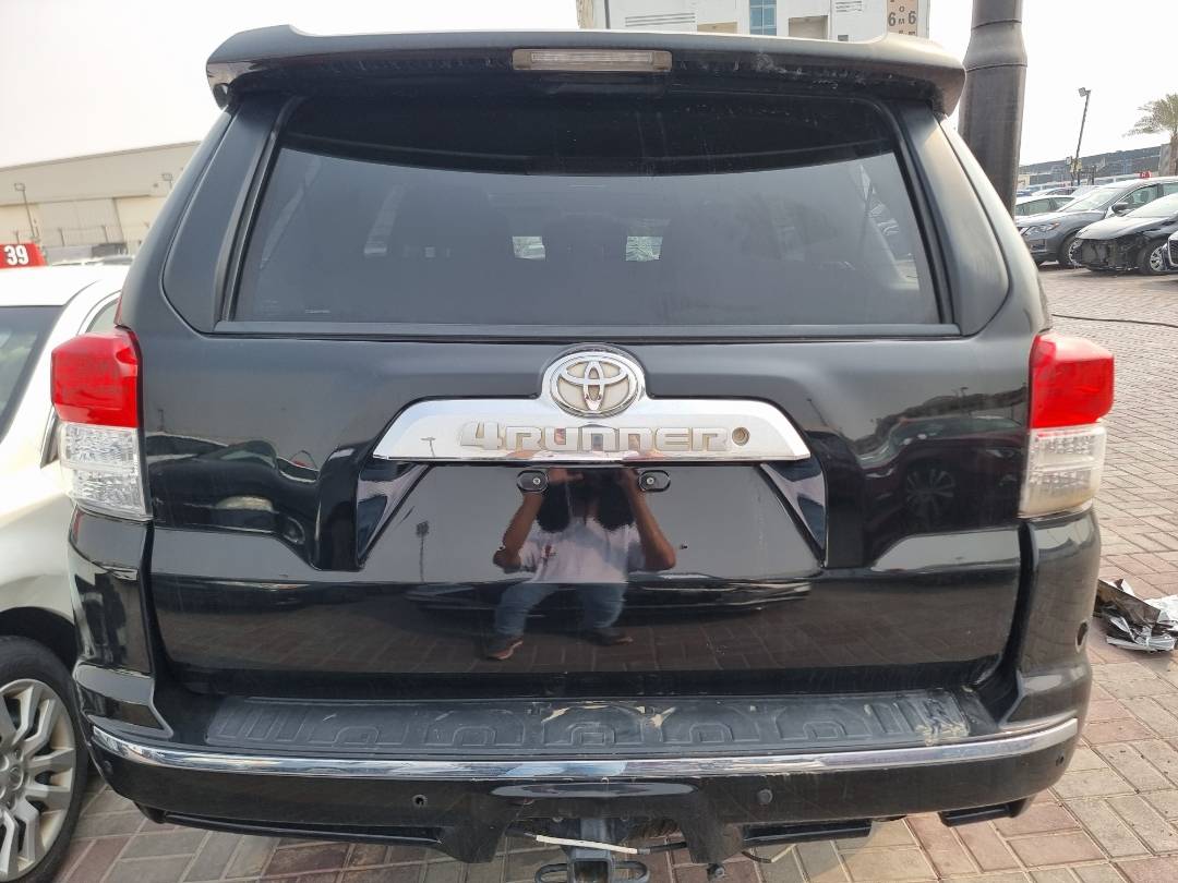 2012 TOYOTA FORTUNER — 240529 Miles — Lot 14587 — Ind. 12 - Marhaba Auctions Used Cars - Image 8