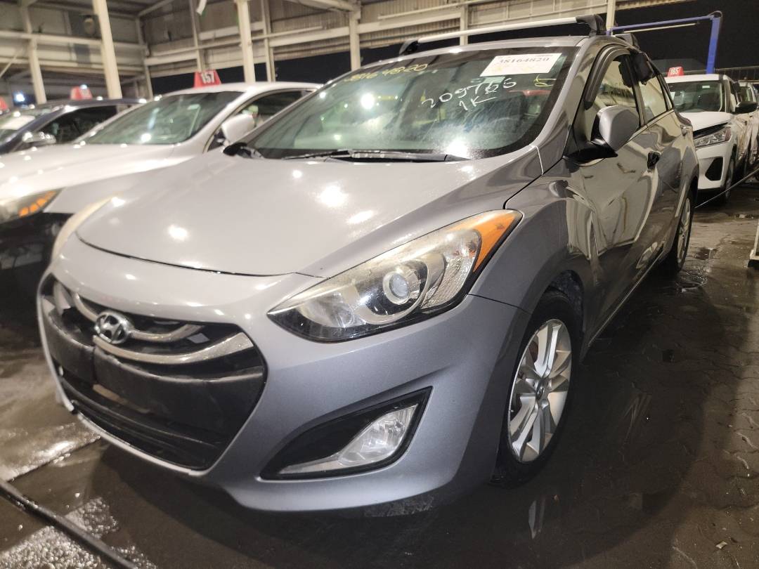 2014 HYUNDAI ELANTRA GT — 166508 Miles — Lot 38164820 - Marhaba Auctions Used Cars - Image 9