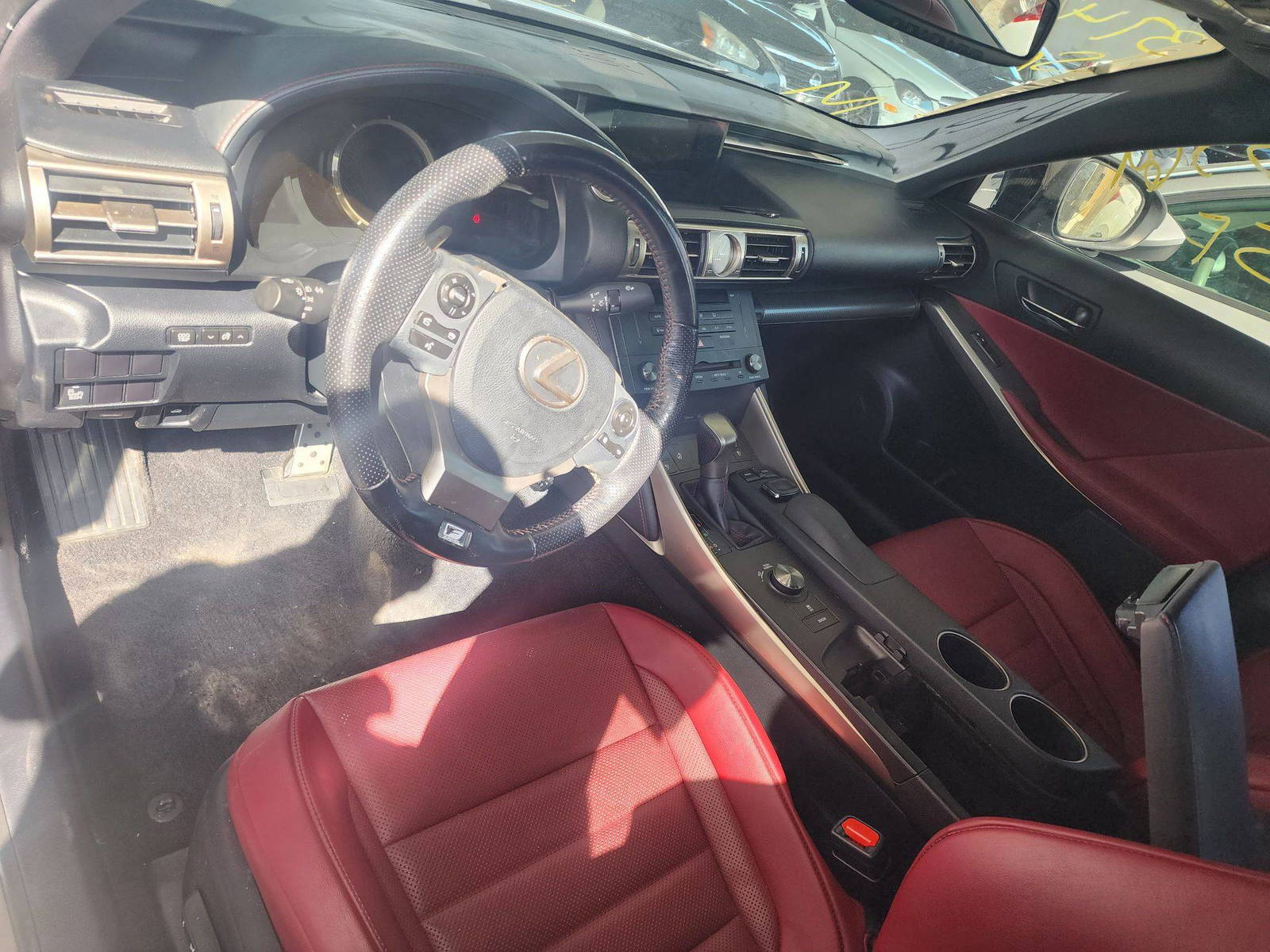 2016 LEXUS IS 300 — 164449 Miles — Lot 37435369 - Marhaba Auctions Used Cars - Image 4
