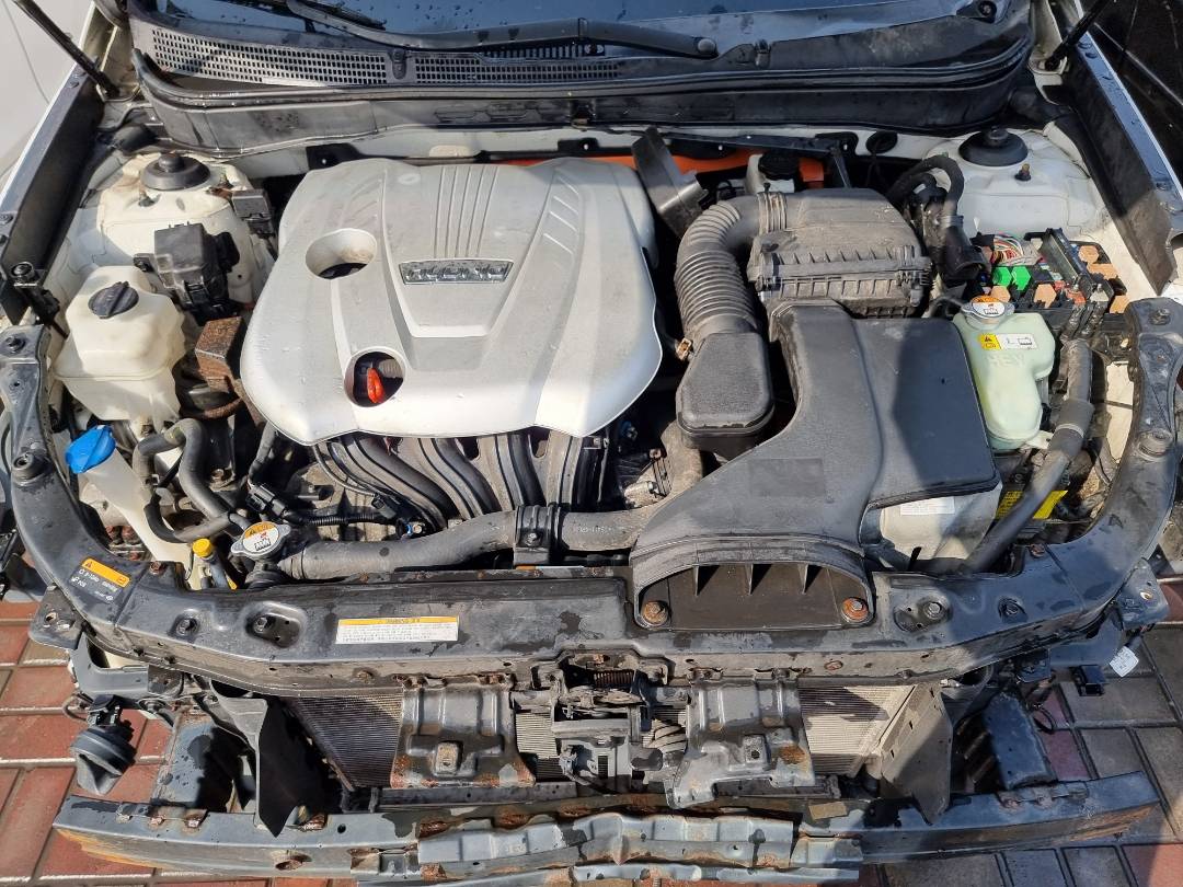 2015 HYUNDAI SONATA — 209259 Miles — Lot 214587 — Ind. 12 - Marhaba Auctions Used Cars - Image 9