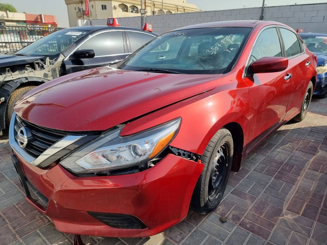 2016 NISSAN ALTIMA — 127779 Miles — Lot 478541 — Ind. 12 - Marhaba Auctions Used Cars - Image 3
