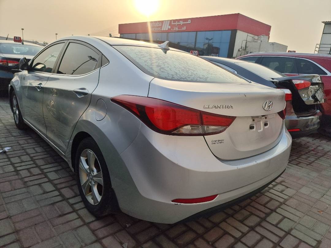 2016 HYUNDAI ELANTRA — 151861 Miles — Lot 215478 — Main - Marhaba Auctions Used Cars - Image 3
