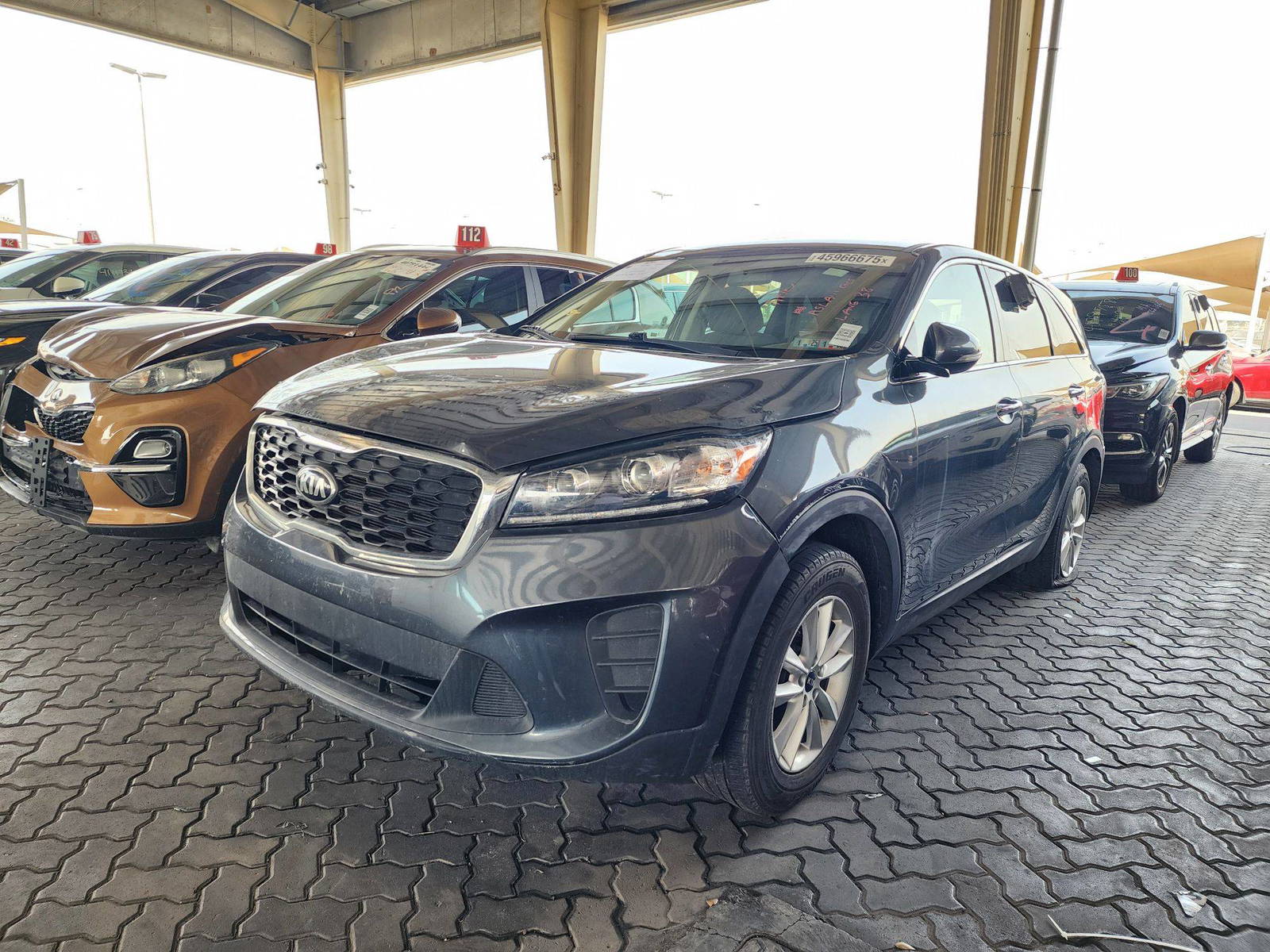 2020 KIA SORENTO — 100167 Miles — Lot LG668594 — Main - Marhaba Auctions Used Cars - Image 5