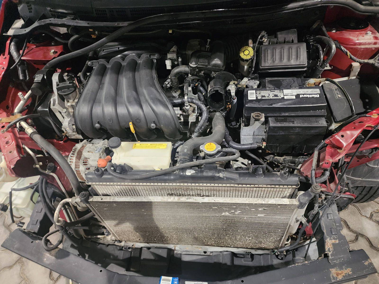 2012 NISSAN VERSA — 164023 Miles — Lot 66058243 - Marhaba Auctions Used Cars - Image 4