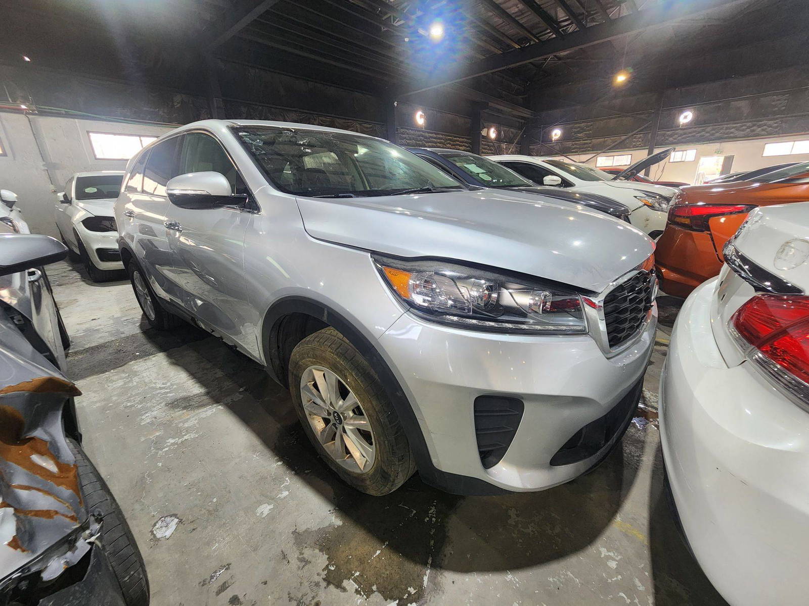 KIA SORENTO 2019 - Marhaba Auction Used Cars - Image 6