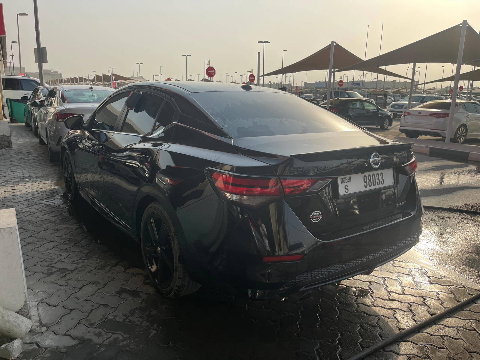 2022 NISSAN SENTRA — 40660 Miles — Lot 7NY205348 — Souq - Marhaba Auctions Used Cars - Image 6