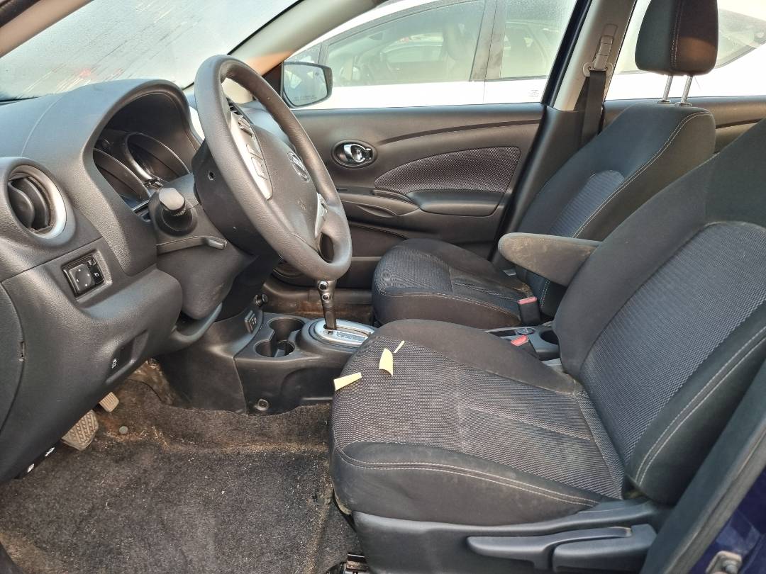2019 NISSAN VERSA — 102900 Miles — Lot 125487 — Ind. 12 - Marhaba Auctions Used Cars - Image 8