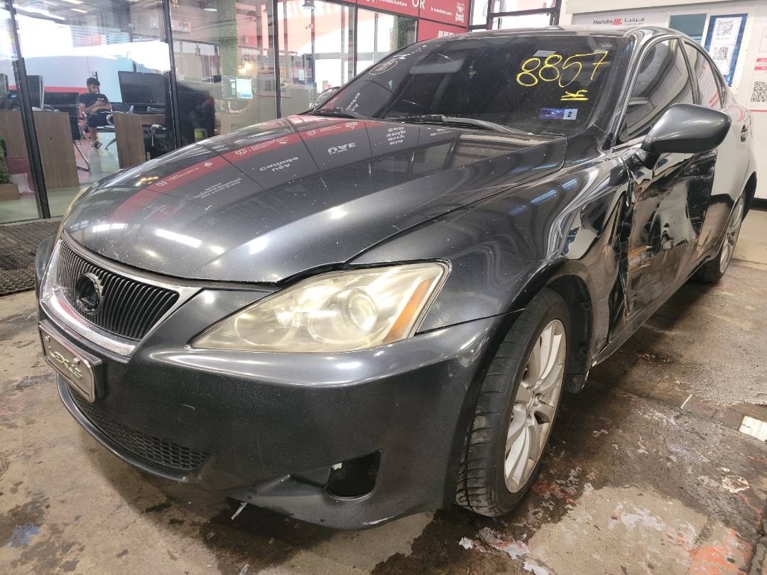 2007 LEXUS IS 250 — 134372 Miles — Lot 38362288 - Marhaba Auctions Used Cars - Image 7