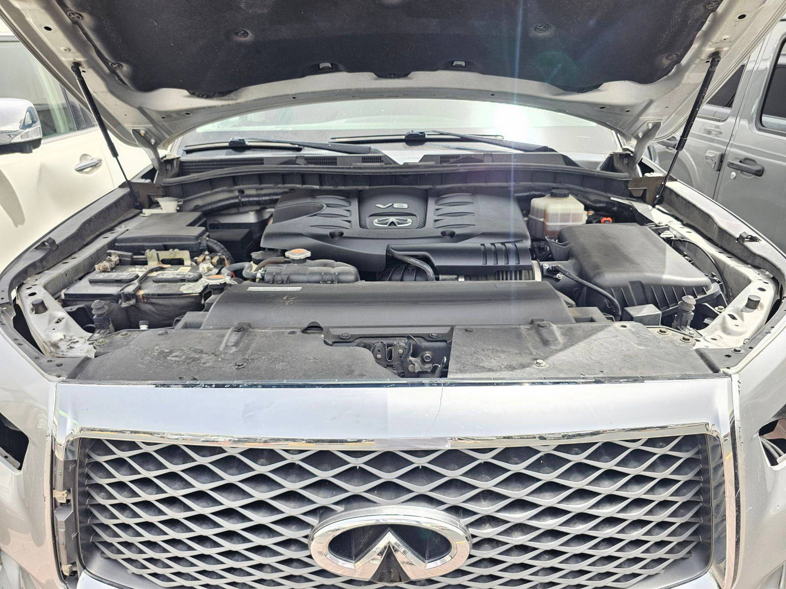 INFINITI QX80 2019 - Marhaba Auction Used Cars - Image 14