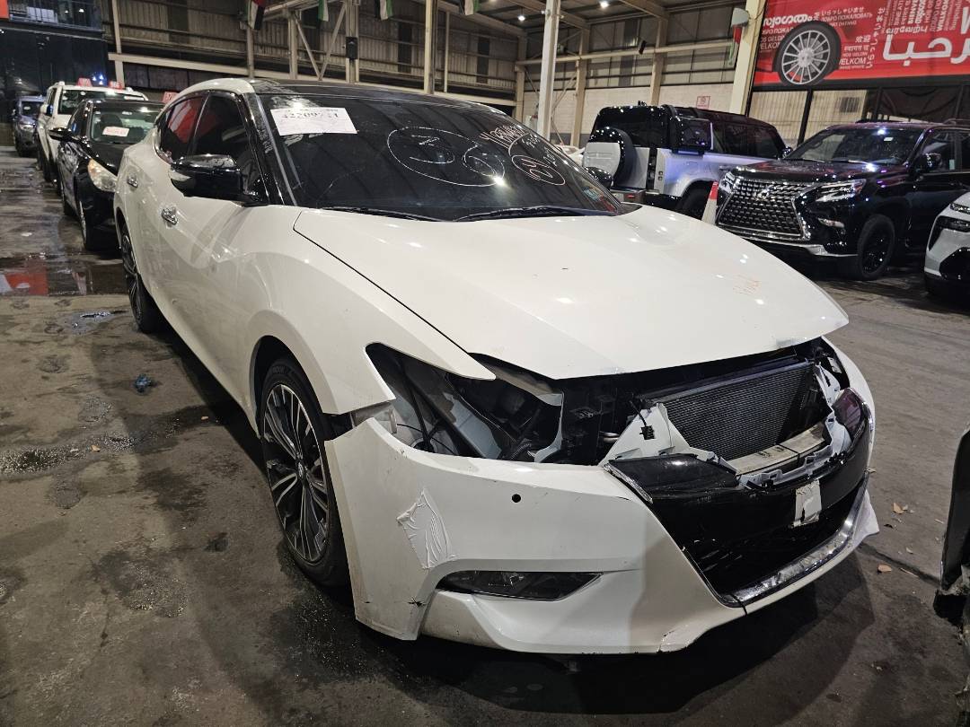 2017 NISSAN MAXIMA — 97436 Miles — Lot C418760 — Main - Marhaba Auctions Used Cars - Image 4