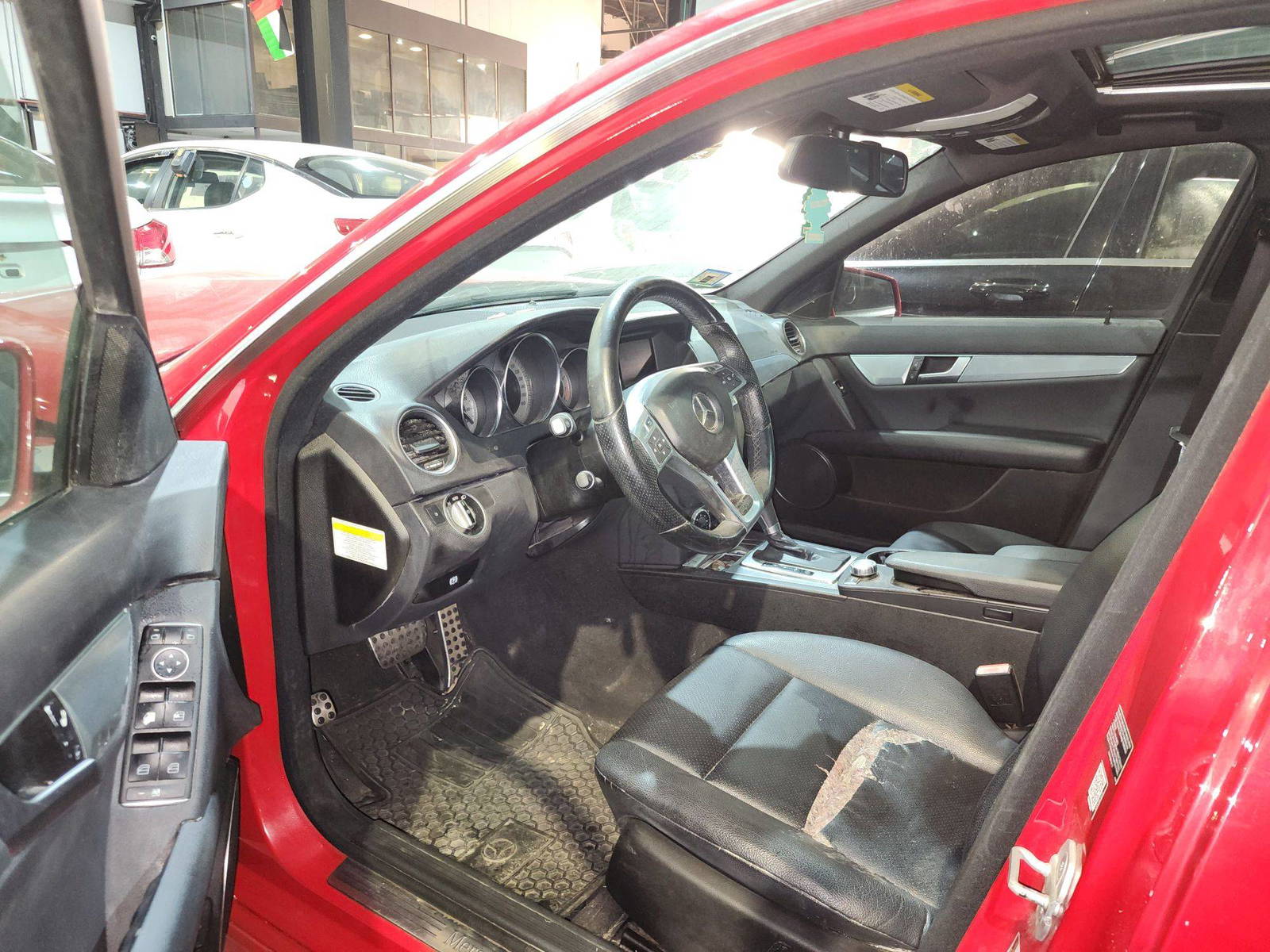 MERCEDES BENZ C300 2014 - Marhaba Auction Used Cars - Image 9