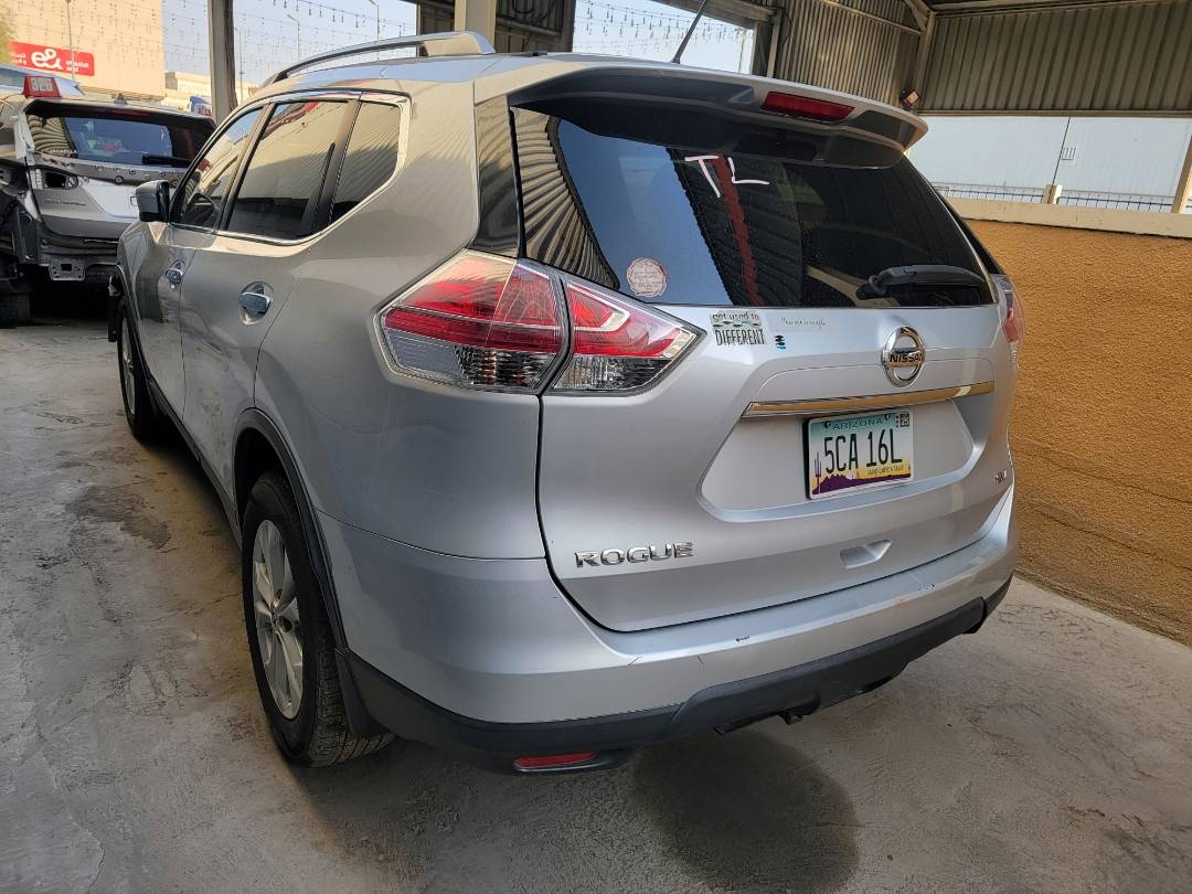 2015 NISSAN ROGUE — 102453 Miles — Lot 546252 — Main - Marhaba Auctions Used Cars - Image 4