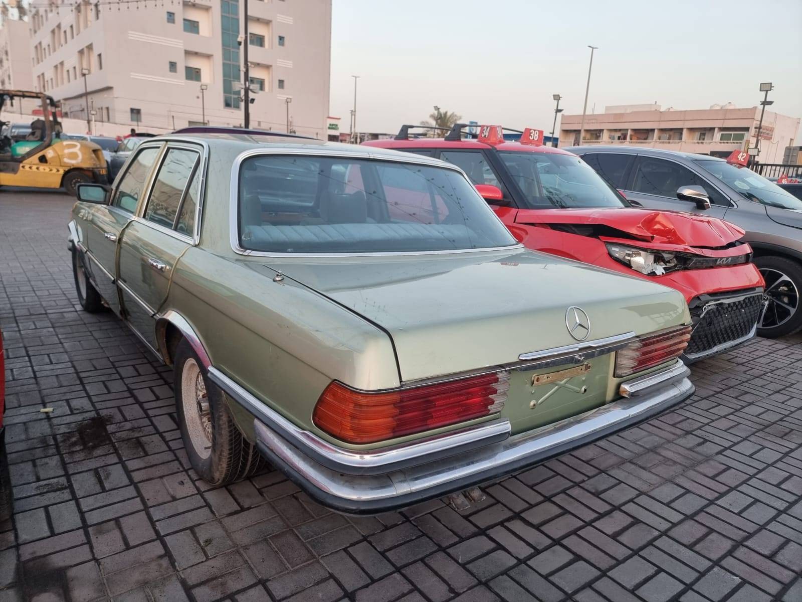 MERCEDES BENZ 450 SEL 1973 - Marhaba Auction Used Cars - Image 5
