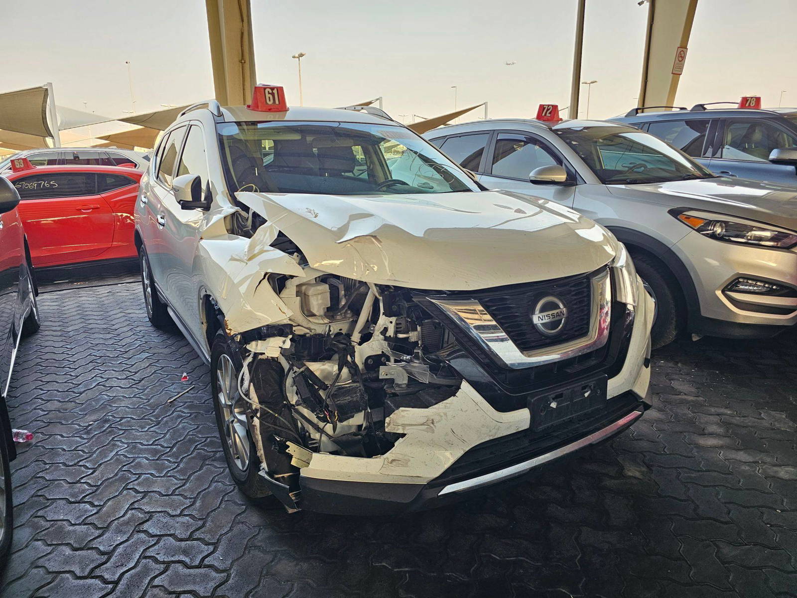 NISSAN ROGUE 2018 - Marhaba Auction Used Cars - Image 4