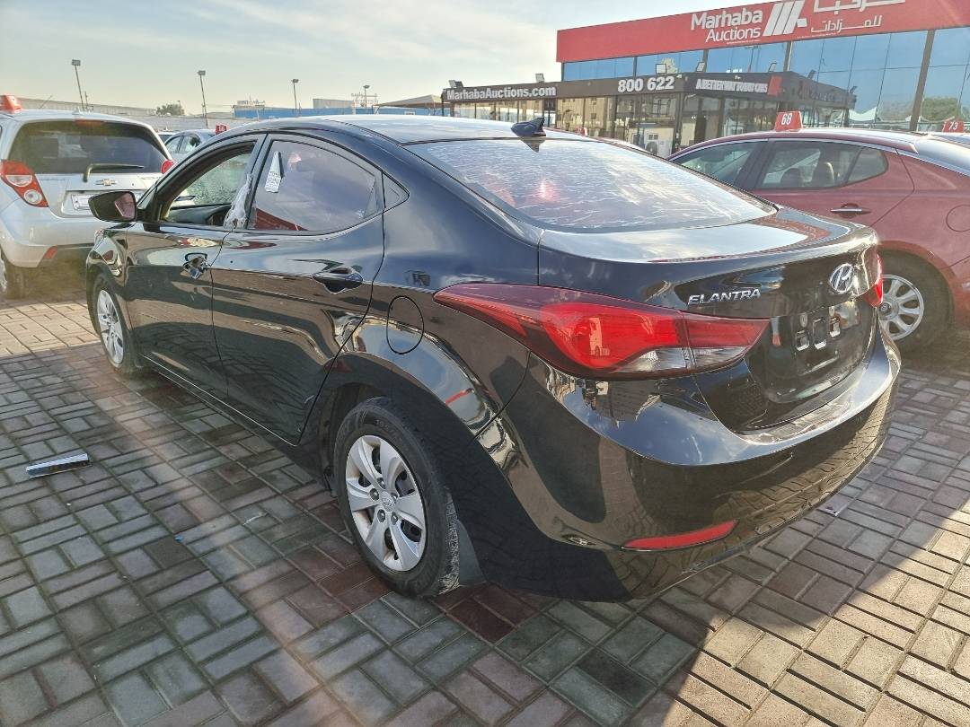 2016 HYUNDAI ELANTRA — 153694 Miles — Lot 124587 — Ind. 12 - Marhaba Auctions Used Cars - Image 4
