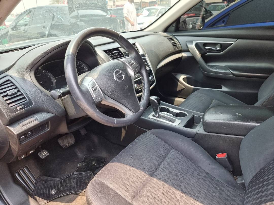 2018 NISSAN ALTIMA — 95130 Miles — Lot 321456 — Main - Marhaba Auctions Used Cars - Image 6