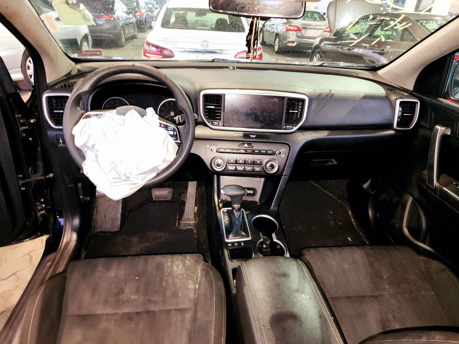 2021 KIA SPORTAGE — 82546 Miles — Lot 8M7930173 — Souq - Marhaba Auctions Used Cars - Image 7