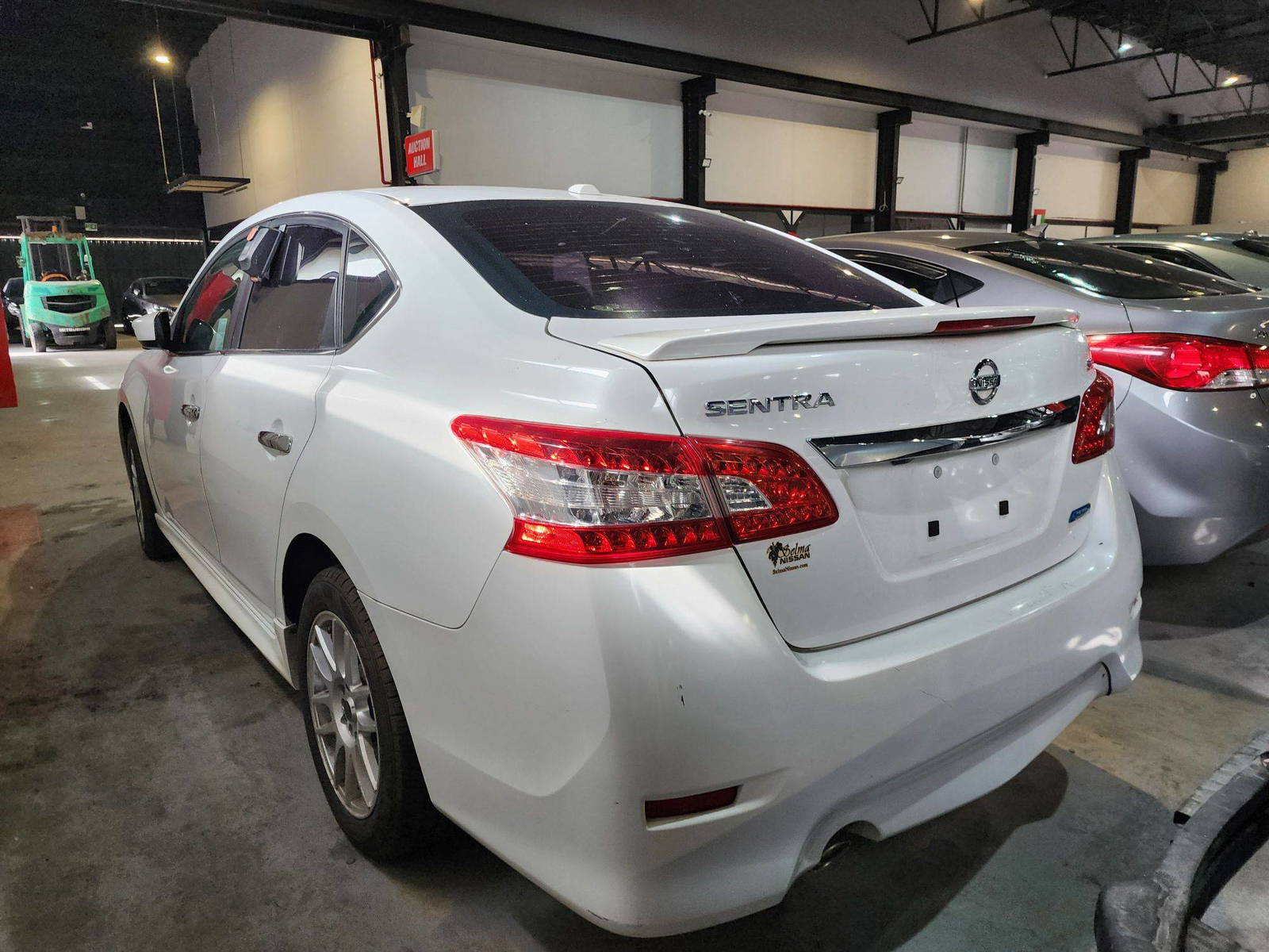 2014 NISSAN SENTRA — 123233 Miles — Lot 291785 — Al Quoz - Marhaba Auctions Used Cars - Image 5