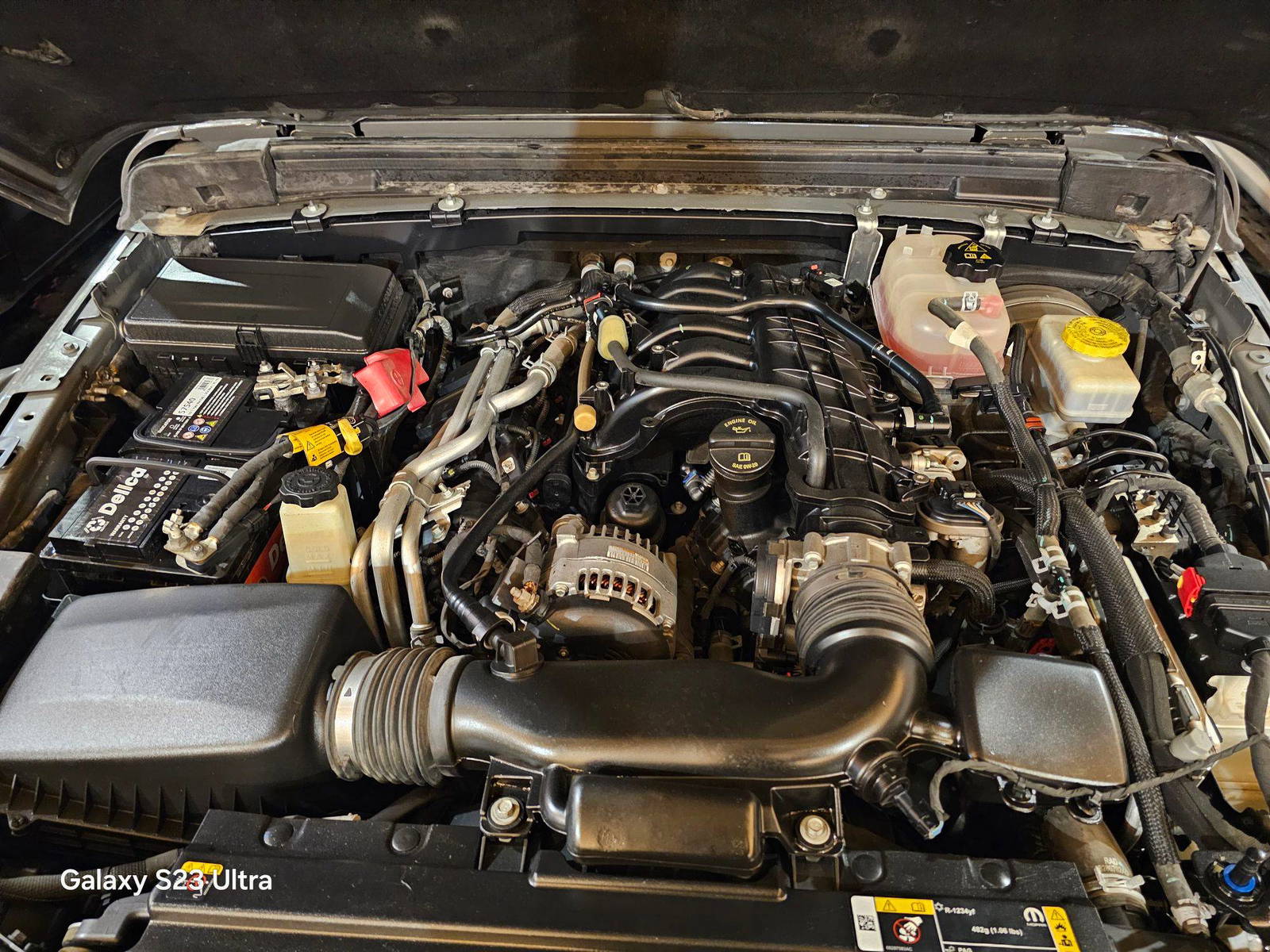 JEEP WRANGLER UNLIMITED SAHARA 2022 - Marhaba Auction Used Cars - Image 11