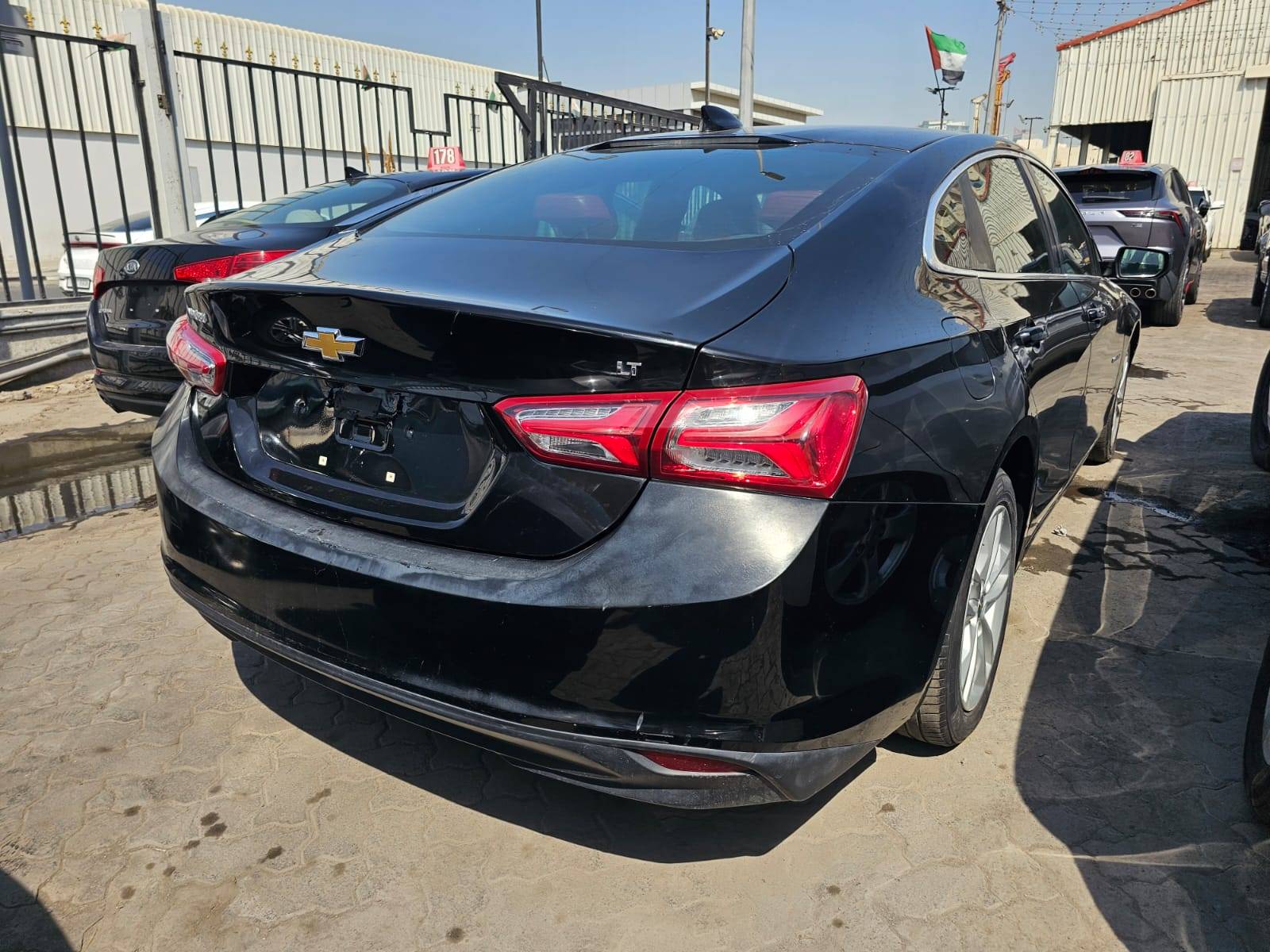 CHEVROLET MALIBU 2019 - Marhaba Auction Used Cars - Image 4