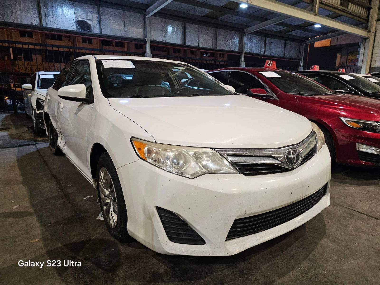 TOYOTA CAMRY 2014 - Marhaba Auction Used Cars - Image 4