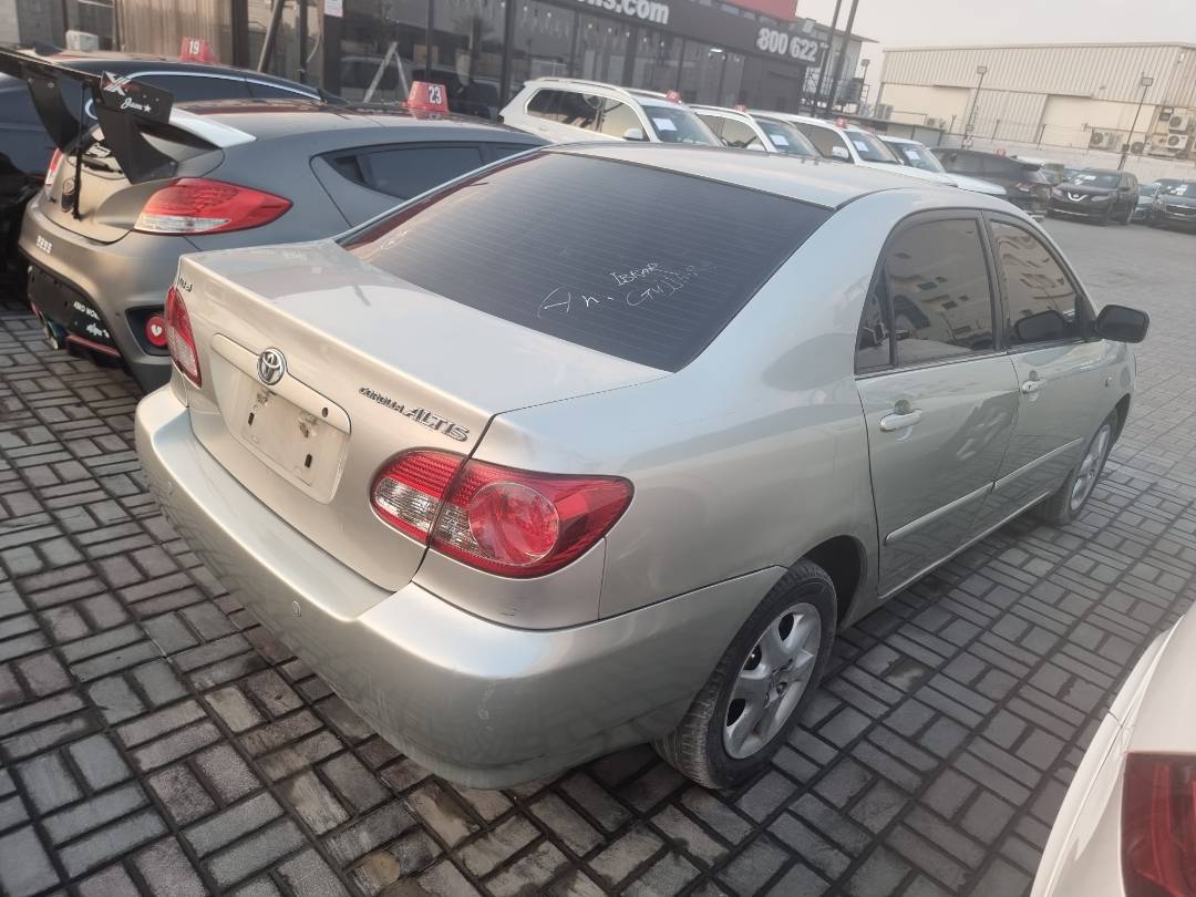 2004 TOYOTA COROLLA — 337181 KM — Lot E15083172 - Marhaba Auctions Used Cars - Image 6