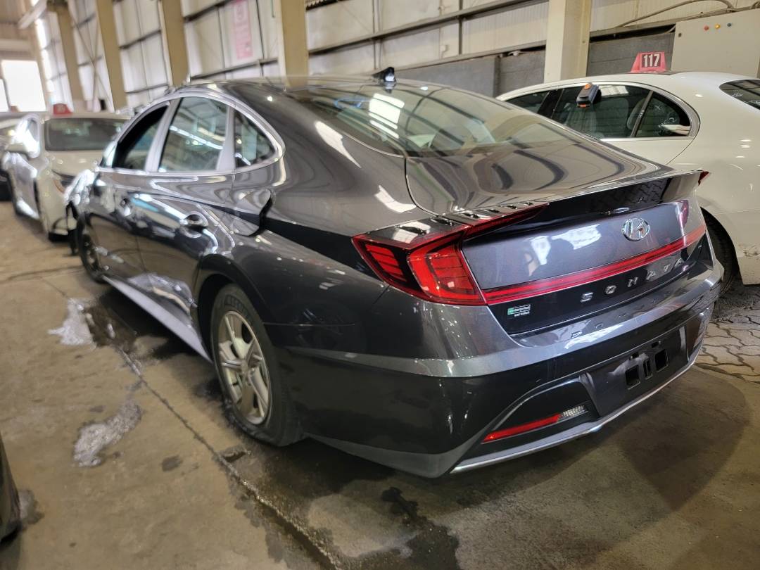2021 HYUNDAI SONATA — 78679 Miles — Lot 40818803 — Main - Marhaba Auctions Used Cars - Image 3