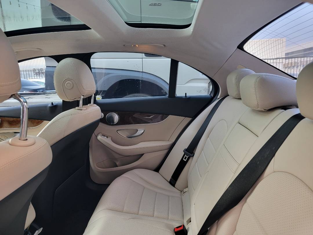 2015 MERCEDES BENZ C300 — 128389 Miles — Lot FU004626 — Main - Marhaba Auctions Used Cars - Image 8