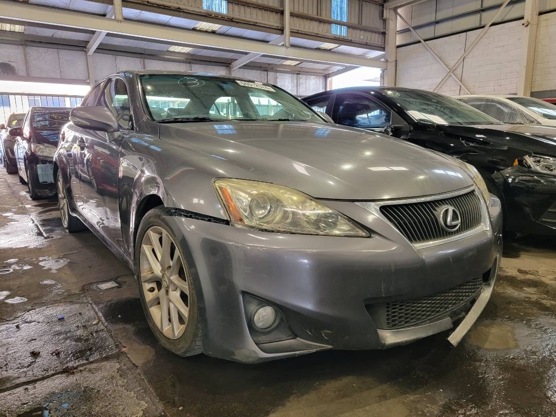 2012 LEXUS IS 250 — 220964 Miles — Lot 2102901 — Main - Marhaba Auctions Used Cars - Image 4