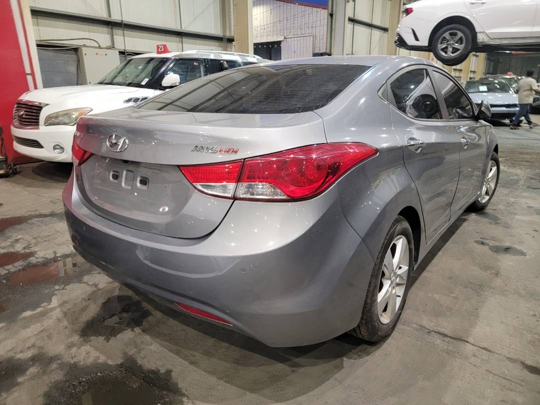2011 HYUNDAI AVANTE — 149624 KM — Lot 076361 — Main - Marhaba Auctions Used Cars - Image 6