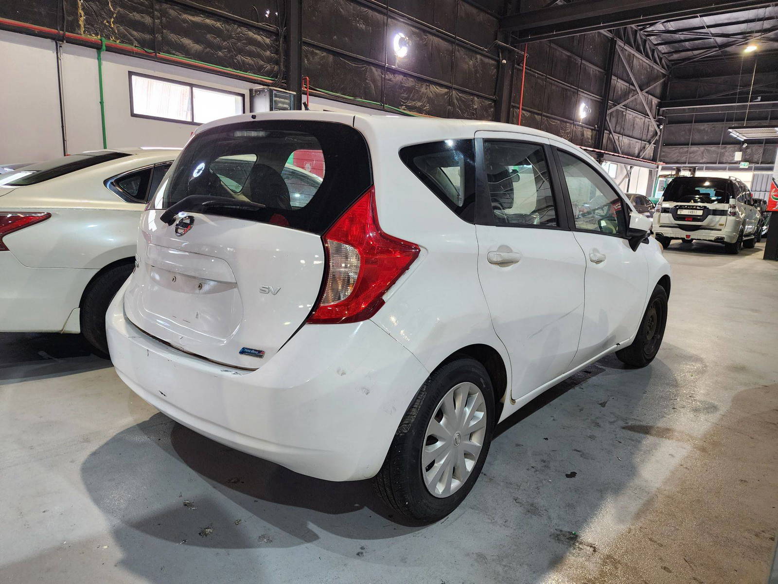 2016 NISSAN VERSA NOTE — 138877 Miles — Lot 70383 — Al Quoz - Marhaba Auctions Used Cars - Image 4