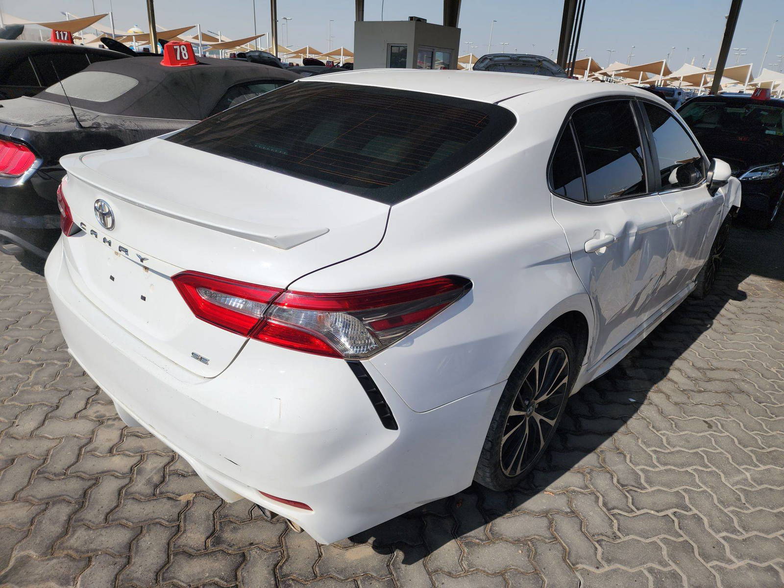 2018 TOYOTA CAMRY — 208446 Miles — Lot 64773633 - Marhaba Auctions Used Cars - Image 3