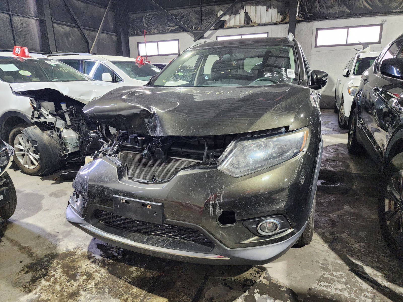 2014 NISSAN ROGUE — 95731 Miles — Lot 25029 — Souq - Marhaba Auctions Used Cars - Image 3